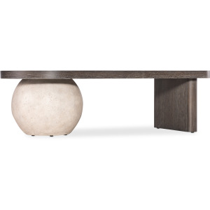 Commerce and Market Gibbons Cocktail Bench