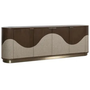 Commerce and Market Roll With It Four-Door Credenza