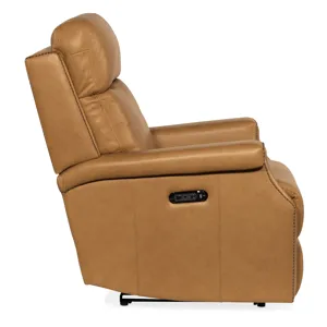 Vaughn Zero Gravity Recliner with Power Headrest Silo