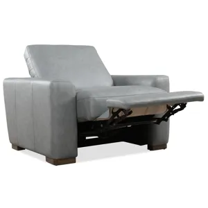 Living Your Way Optimus Small Power Recliner with  Power Headrest