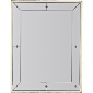 Sanctuary Mirror Blanc