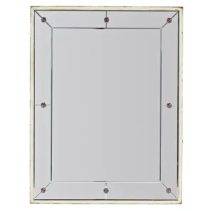 Sanctuary Mirror Blanc Silhouette