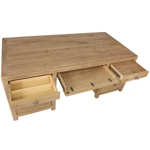 Driftwood Executive Desk