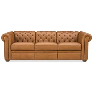 Hooker Ready-Made Upholstery Glover Power Reclining Sofa with Power Headrest