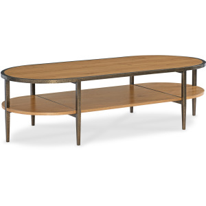Cashiers Oval Cocktail Table