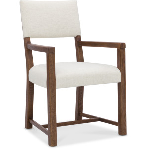 Driftwood Upholstered Arm Chair