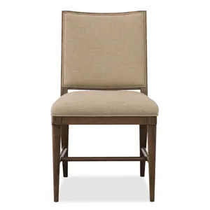 Cashiers Dining Side Fabric Chair