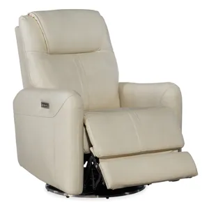 RC Steffen Swivel Power Recliner with Power Headrest