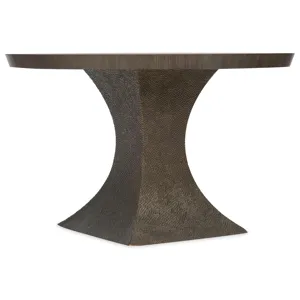 Miramar Aventura Greco 48in Round Dining Table Silhouette