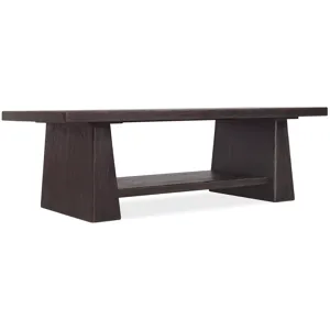 Driftwood Rectangle Cocktail Table