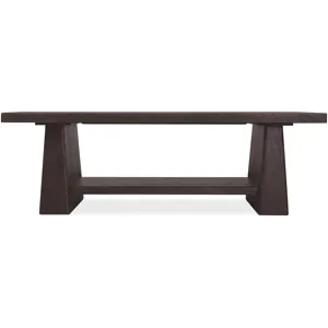 Driftwood Rectangle Cocktail Table