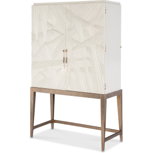 Melange Dream Weaver Bar Cabinet