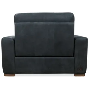 Living Your Way Optimus Large Power Recliner with  Power Headrest