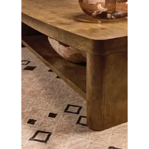 Melange Romano Rectangle Cocktail Table