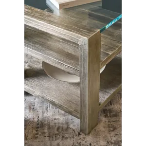 Melange Saber End Table