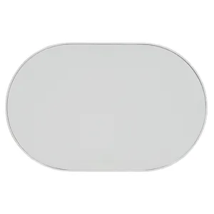 Melange On the Bright Side Oval End Table