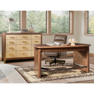Melange Romano Writing Desk
