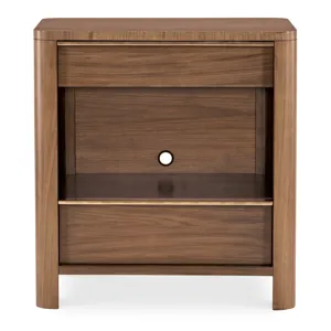 Eleana Two Drawer Nightstand