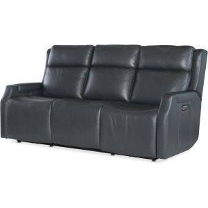 MS Nelson Zero Gravity Power Sofa with Power Headrest and Lumbar