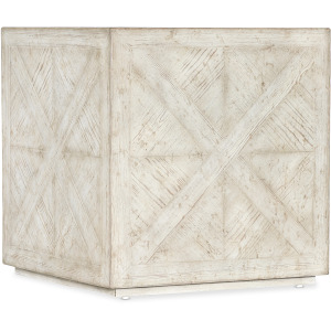 CommMarket Commerce & Market Block Buster End Table