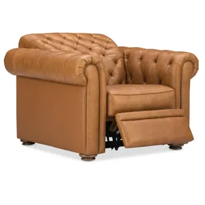 Hooker Ready-Made Upholstery Glover Power Recliner with Power Headrest