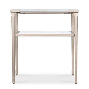 Melange Jen End Table