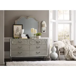 Sanctuary Six-Drawer Dresser Room