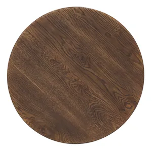 Driftwood Round End Table