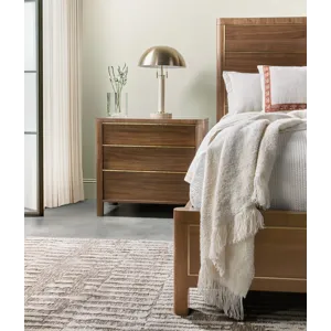 Eleana Three Drawer Nightstand