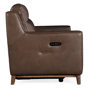 Lachlan Power Recline Loveseat w/ Power Headrest Silhouette