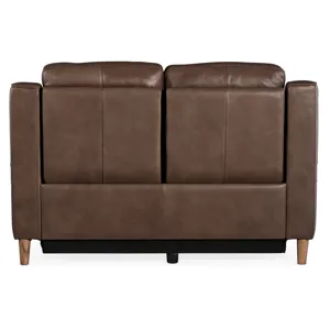 Lachlan Power Recline Loveseat w/ Power Headrest Silhouette