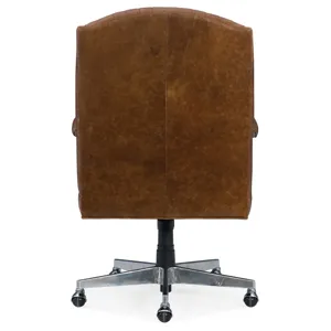 Claybrook Executive Swivel Tilt Chair w/ Metal Base Silhouette