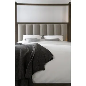 Miramar Aventura Jackson King Poster Bed w-Tall Posts & Canopy Detail