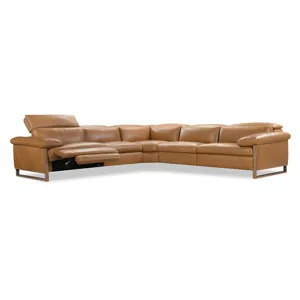 Hooker Ready-Made Upholstery Jericho Five-Piece Power Reclining Sectional