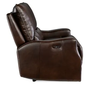 Gage Power Recline Loveseat with Power Headrest