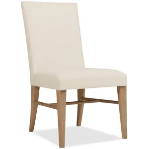 Driftwood Upholstered Side Chair