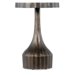 Commerce and Market Ferrous Accent Table