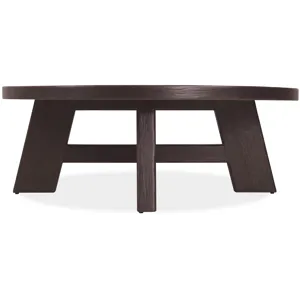 Driftwood Round Cocktail Table