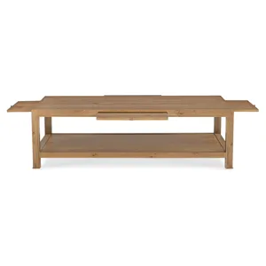 Cashiers Large Rectangle Cocktail Table