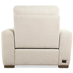 Living Your Way Optimus Small Power Recliner with  Power Headrest