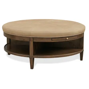Cashiers Cocktail Ottoman