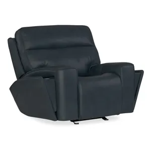 Hooker Ready-Made Upholstery Riverton Power Gliding Recliner with Power Headrest and Lumbar