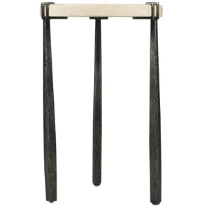 Driftwood Metal Spot Table