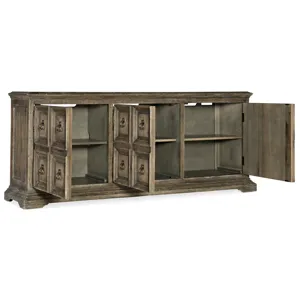 La Grange Winchester Media Console Silhouette