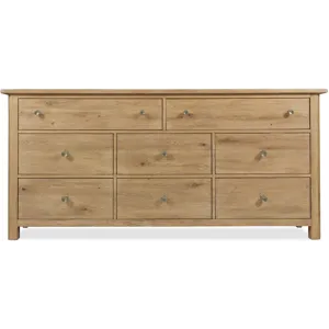 Driftwood Eight-Drawer Dresser
