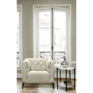 SS Nicolla Stationary Chair