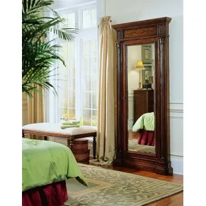Seven Seas Floor Mirror w/Jewelry Armoire
