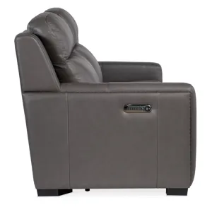 McKinley Power Loveseat with Power Headrest & Lumbar Silo