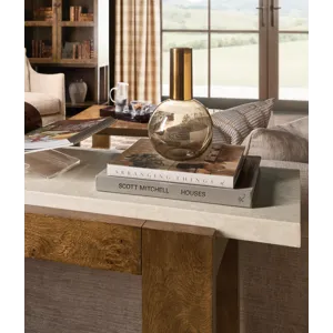 Melange Mulholland Rectangle Cocktail Table