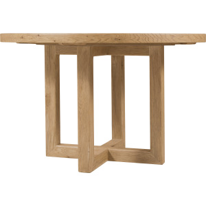 Driftwood 48in Round Dining Table